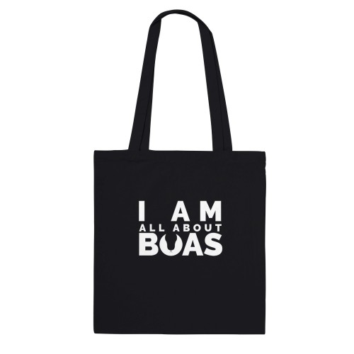I AM ALL ABOUT BOAS - Classic Tote Bag